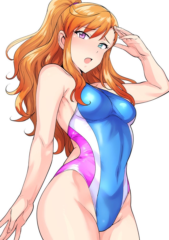 【二次】競泳水着【画像】　その１５